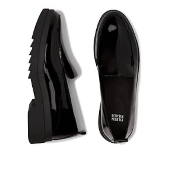 Eileen Fisher Shoes - Eileen Fisher Fact Leather Loafer